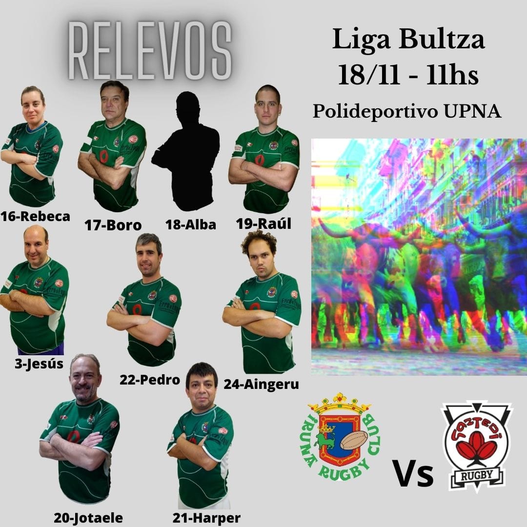 Crecimiento y aprendizaje en el encuentro de la 5ª jornada de la Liga Bultza, competición de rugby inclusivo